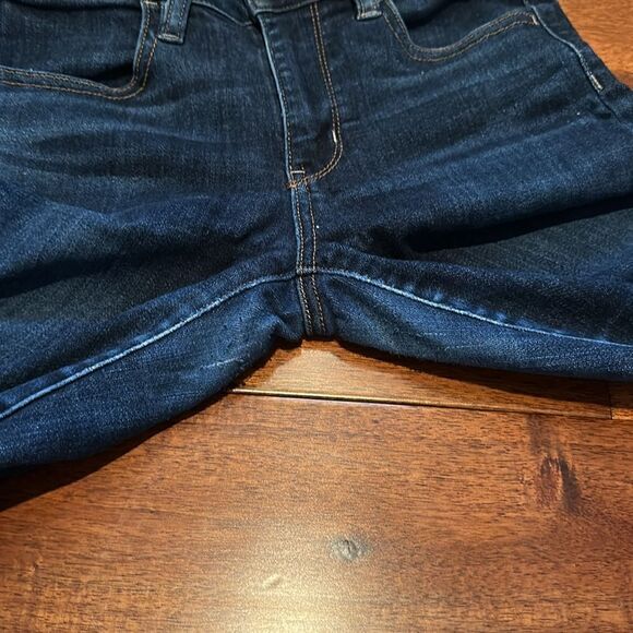 American Eagle Outfitters Dark Wash Jeggings Size 4 Short - Picture 10 of 12